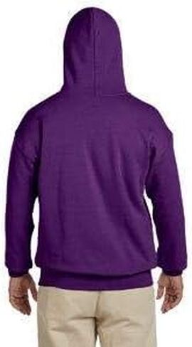 Product of Brand Gildan Adult Heavy Blend 8 oz, 50/50 Hood - Purple - 2XL - (Instant Savings of 5% & More) in Saudi Arabia