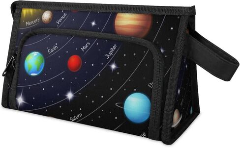 Large Capacity Pencil Case Pouch, Basketball Sport Portable Zipper Pencil Cases Pencil Bag Office Stationery Bag Makeup Bag Desk Organizer for Women Men in Saudi Arabia