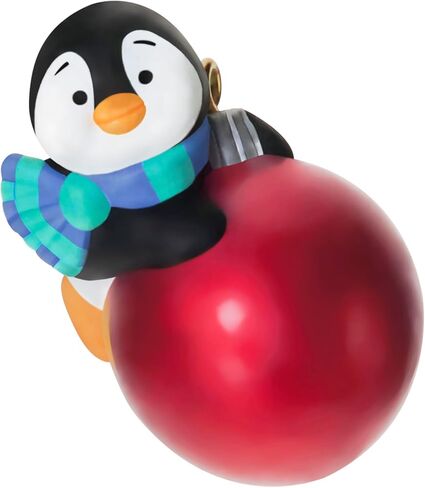Hallmark Keepsake Petite Penguins Mini Christmas Ornament (A Delightful Decoration) 1" Tiny Ornament for Tabletop Tree in Saudi Arabia