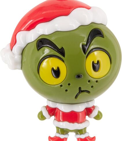 Hallmark Dr. Seuss's How The Grinch Stole Christmas! Series 1 Mystery Christmas Ornaments, Shatterproof, Set of 2, Gifts for Dr. Seuss Fans in Saudi Arabia
