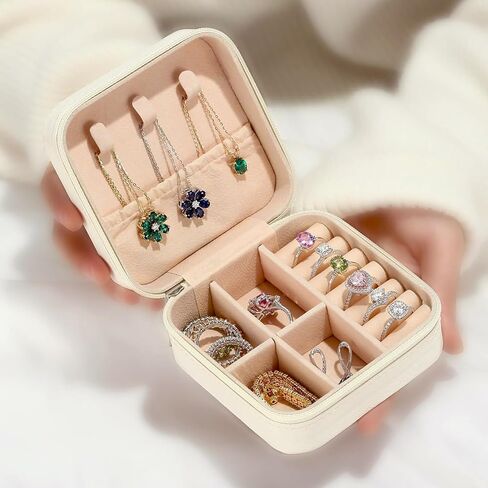 Sunflower Jewelry Case,Sunflower Gifts for Women,Initial Travel Jewelry Box,Personalized Gifts for Teen,Mom,Wife,Bridesmaids,21st Birthday Gifts for Her in Saudi Arabia