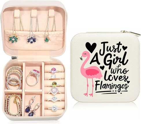 Sunflower Jewelry Case,Sunflower Gifts for Women,Initial Travel Jewelry Box,Personalized Gifts for Teen,Mom,Wife,Bridesmaids,21st Birthday Gifts for Her in Saudi Arabia