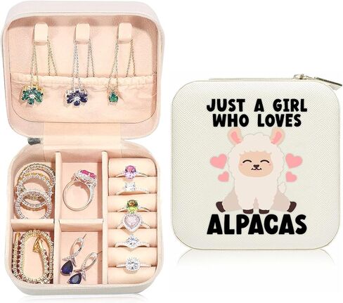 Sunflower Jewelry Case,Sunflower Gifts for Women,Initial Travel Jewelry Box,Personalized Gifts for Teen,Mom,Wife,Bridesmaids,21st Birthday Gifts for Her in Saudi Arabia