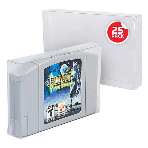 Video Game Box Protector Compatible for Nintendo Game Boy and Game Boy Advance - 0.40 MM Thick, Acid-Free Clear PET, Collector Box Protective Plastic Case, Gameboy Protector by EVORETRO (Pack of 25) in Kuwait