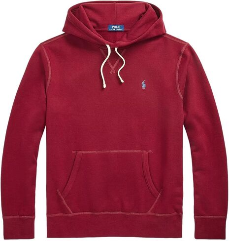 POLO RALPH LAUREN Mens Cabin Fleece Hoodied Sweatshirt (XXL, RedCarpet) in Saudi Arabia
