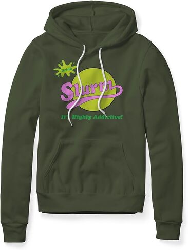 Slurm Logo, Fleece Hoodie in Saudi Arabia