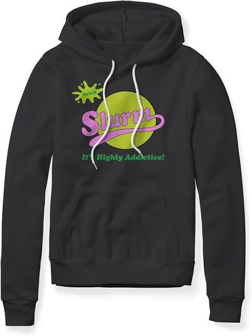 Slurm Logo, Fleece Hoodie in Saudi Arabia