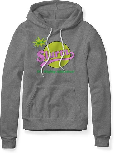 Slurm Logo, Fleece Hoodie in Saudi Arabia
