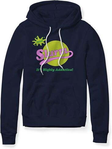 Slurm Logo, Fleece Hoodie in Saudi Arabia