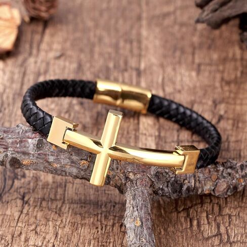 Urban Jewelry Pyramid Bracelet for Men – Gold Plated or Silver Stainless Steel – 8.3", 11mm, Scratch-Resistant, Bold Statement Jewelry – Premium Gift Box Included in Saudi Arabia