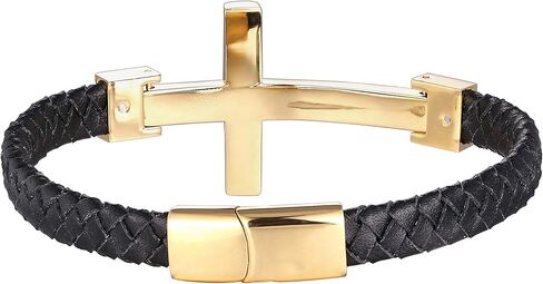 Urban Jewelry Pyramid Bracelet for Men – Gold Plated or Silver Stainless Steel – 8.3", 11mm, Scratch-Resistant, Bold Statement Jewelry – Premium Gift Box Included in Saudi Arabia
