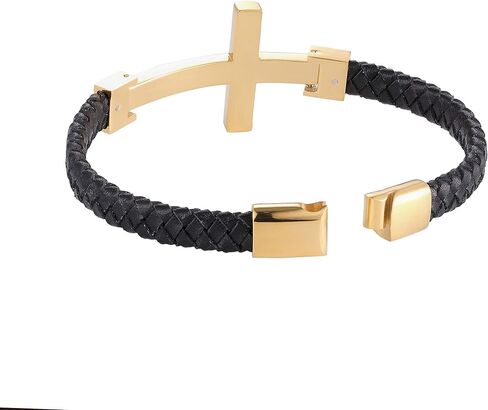Urban Jewelry Pyramid Bracelet for Men – Gold Plated or Silver Stainless Steel – 8.3", 11mm, Scratch-Resistant, Bold Statement Jewelry – Premium Gift Box Included in Saudi Arabia