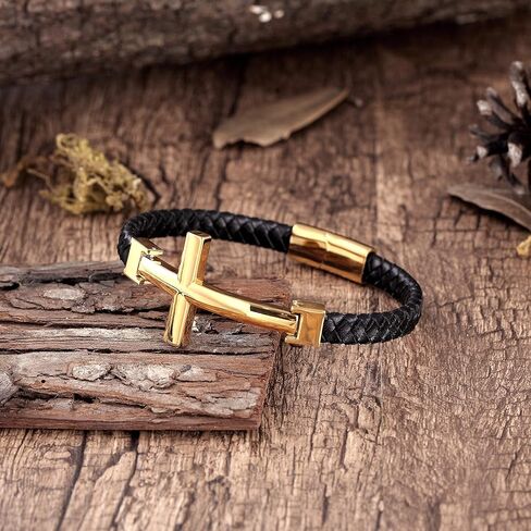 Urban Jewelry Pyramid Bracelet for Men – Gold Plated or Silver Stainless Steel – 8.3", 11mm, Scratch-Resistant, Bold Statement Jewelry – Premium Gift Box Included in Saudi Arabia