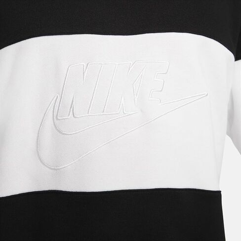 حذاء Nike Club فرينش تيري للرجال (FB7848-010، أسود/أبيض) مقاس متوسط in Kuwait