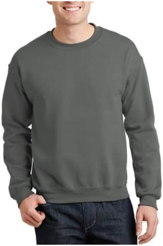Gildan Men's Heavy Blend Sweatshirt 1-pack (G1800), (Single Shirt). in Saudi Arabia