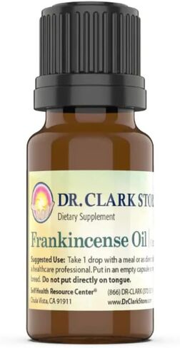 Dr. Clark Frankincense Oil – 10cc, 100% Pure Essential Oil for Aromatherapy & Skin Health in Saudi Arabia