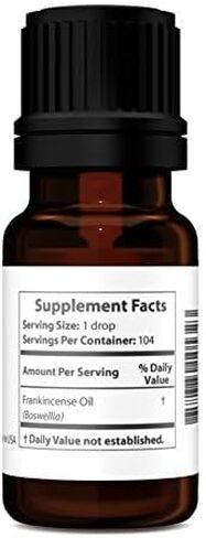 Dr. Clark Frankincense Oil – 10cc, 100% Pure Essential Oil for Aromatherapy & Skin Health in Saudi Arabia
