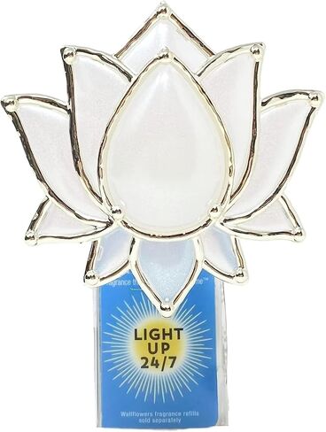 Bath and Body Works Wallflowers Pluggable Home Fragrance Diffuser - White Lotus Flower in Saudi Arabia