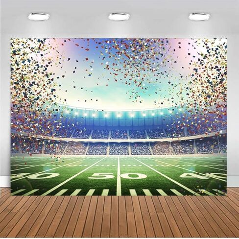Chaiya 7x5ft Super Bowl Backdrop Super Bowl Sunday Party Backdrop American Backdrop Backdrop Sports Sports Super Bowl Background Super Bowl Backdrop Backdrop in Kuwait
