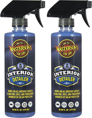 MASTERSON'S CARE CARE MCC_118_16 تفاصيل داخلية وواقي - يعمل على لوحات المعلومات، والشاشات، والملاحة، ولوحات الأبواب، وحاملات الأكواب - تركيبة الحماية الشمسية (16 أونصة) in Kuwait