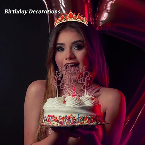 تاج تاج أحمر للنساء تيجان الأميرة لتاج الملكة لباقة الزهور كوروناس الفقرة 15 سنة، تيجان عيد الميلاد، إكسسوارات الزفاف، عصابة رأس، ديكورات الحفلات in Saudi Arabia