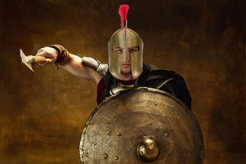 Nagina International Medieval Armour King Leonidas Greek Spartan Roman Helmet Legions | Men's Spartan Warrior Headwear Costume | 300 Movie Authentic Replica Helmet (𝗪𝗶𝘁𝗵 𝗪𝗼𝗼𝗱𝗲𝗻 𝗦𝘁𝗮𝗻𝗱) in Saudi Arabia