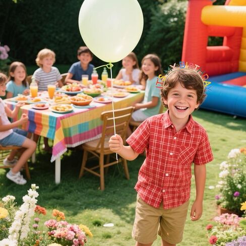 عصابة رأس على شكل تاج عيد الميلاد للنساء والفتيات، عصابة رأس تاج لامعة من It's My Birthday، ديكورات الحفلات والهدايا للنساء والفتيات للاحتفال بالحفلات in Kuwait
