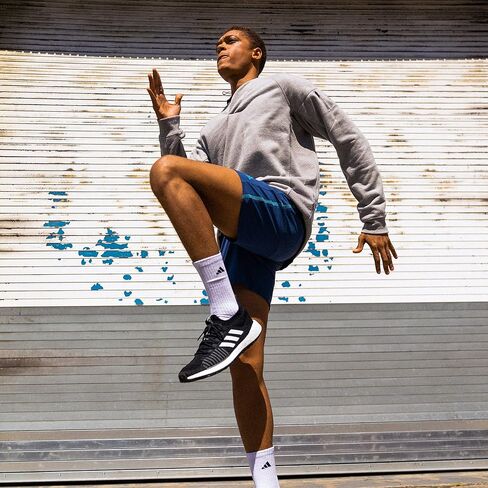 adidas mens Cushioned Crew Socks (3-pair) in Saudi Arabia