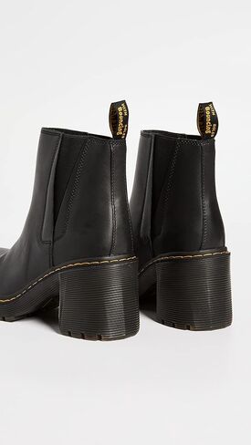 Dr. Martens Women's Spence Chelsea Boot, Black Sendal Nappa, 11 in Saudi Arabia