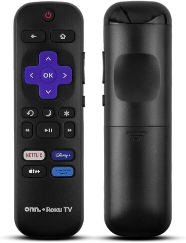 Ceybo Original Original Control متوافق مع جميع أجهزة تلفزيون Onn Roku الذكية تشمل Netflix و Disney+و Apple TV و Prime Video اختصارات in Kuwait