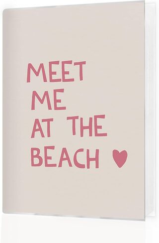Beach Photo Album 4x6 Hold 36 Photos, Beach Lover Gifts, Preppy Beach Seashell Small Photo Album Picture Memory Book Keepsake for Family Anniversary Travel Vacation in Saudi Arabia