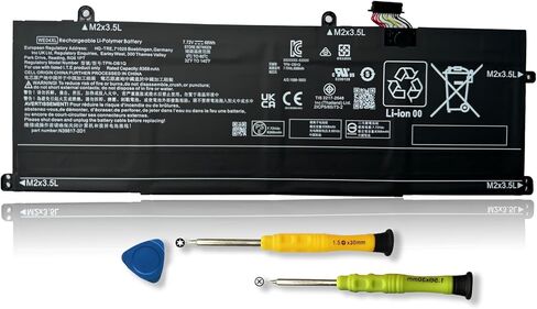 WP03XL M73466-005 استبدال البطارية لـ HP EliteBook 830 840 845 860 865 1040 G9 G10 ELITEBOOK X360 1040 G9 G10 SPLICE in Saudi Arabia