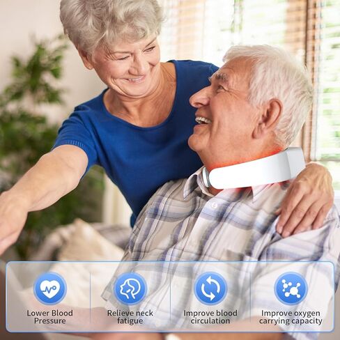 خفض ضغط الدم بشكل طبيعي، جهاز لخفض ضغط الدم يستخدم في الرقبة، لخفض ارتفاع ضغط الدم بدون أدوية in Kuwait