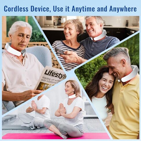 خفض ضغط الدم بشكل طبيعي، جهاز لخفض ضغط الدم يستخدم في الرقبة، لخفض ارتفاع ضغط الدم بدون أدوية in Kuwait