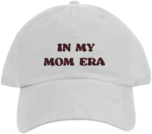 قبعات وقبعات My Mom Era، بمقاس مريح قابل للتعديل in Kuwait