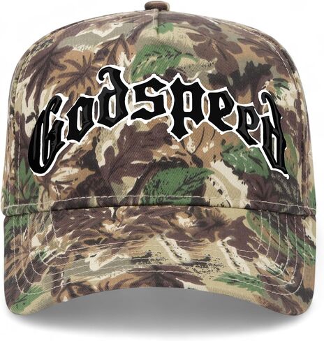 Godspeed Arch Hat | Premium Adjustable Snapback Baseball Vintage Trucker Hat for Men & Women in Saudi Arabia