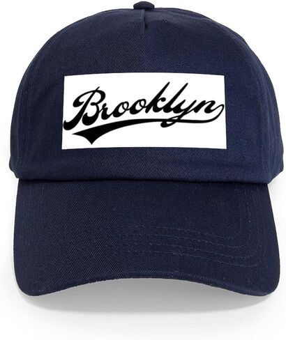 قبعة بيسبول بشعار CafePress Brooklyn قبعة بيسبول قابلة للتعديل in Kuwait