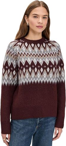 بلوفر LE BOP النسائي من Fair Isle in Saudi Arabia