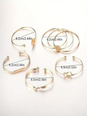 Gold Bangle Bracelets for Women Adjustable Cuff Bracelet Jewelry Elegant Gold Bangle Bracelets Gifts for Women in Saudi Arabia