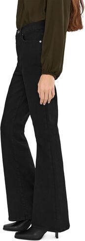 Madewell Womens Stretch Flare in Black in Saudi Arabia