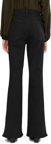 Madewell Womens Stretch Flare in Black in Saudi Arabia