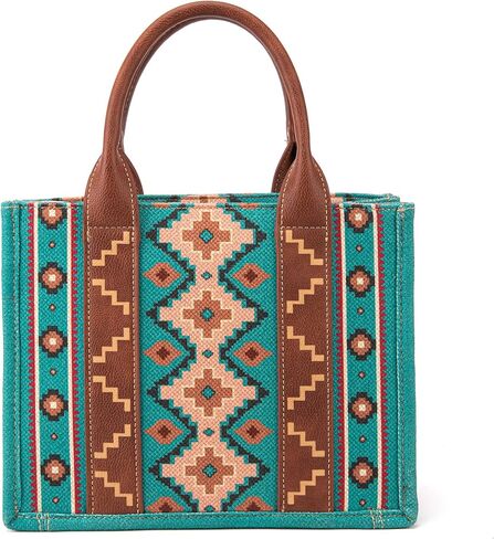 حقيبة يد رانجلر أزتيك الفيروزية الصغيرة in Saudi Arabia