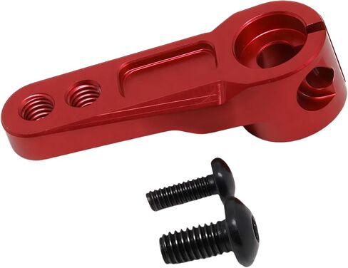 SERVOMY- 21T and 25T Full Metal Mini Servo Horns/Arm Upgrade Accessory for Small Mini Servos Upgrade Parts (Black(25T-5mm)) in Saudi Arabia