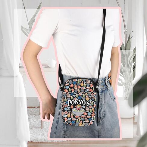 هدية مستوحاة من فيلم الرسوم المتحركة P O The Cliff Crossbody Bag هدية لمحبي الأفلام in Saudi Arabia