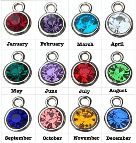 Personalized Dance Necklace – Custom Stainless Steel Ballet Jewelry with Initial & Birthstone Charm – Recital Gift for Dancers and Ballet Lovers in Saudi Arabia