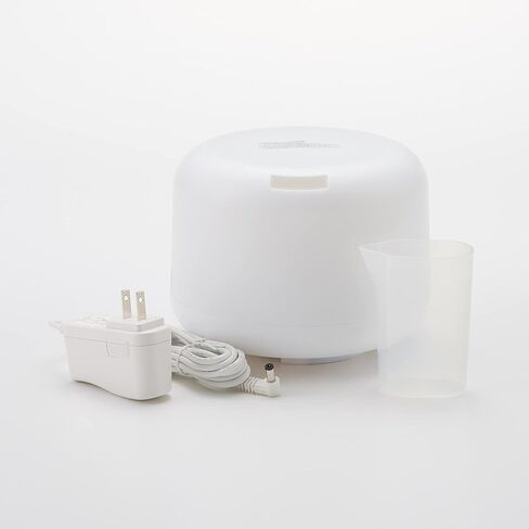 Muji MJ-UAD1 44554586 موزع روائح مرطبة بالموجات فوق الصوتية، أبيض in Saudi Arabia
