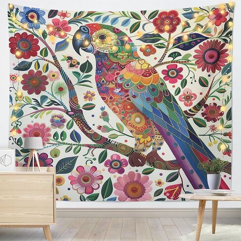 Flower for Tapestry Bedroom Wall Decor, Funny Tapestry Hanging for Living Room, Dorm, Home Decoration - 34 x 40 Inches in Saudi Arabia