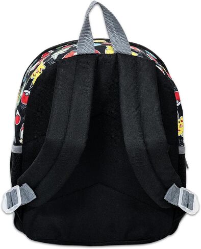 Pokemon Mini Backpack Set - Bundle with 12" Pikachu Backpack, Mini Poster, Stickers, Bookmark, More | Small Pokemon School Bag for Kids, Boys, Girls in Saudi Arabia