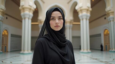Magnetic Hijab Chiffon No Pin Women Islamic Prayer Scarf Built-in Undercap Lightweight Modest Fashion in Saudi Arabia