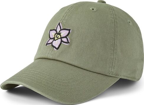 Life is Good - Unisex Orchid Chill Cap, Color Moss Green, Size: O/S in Saudi Arabia